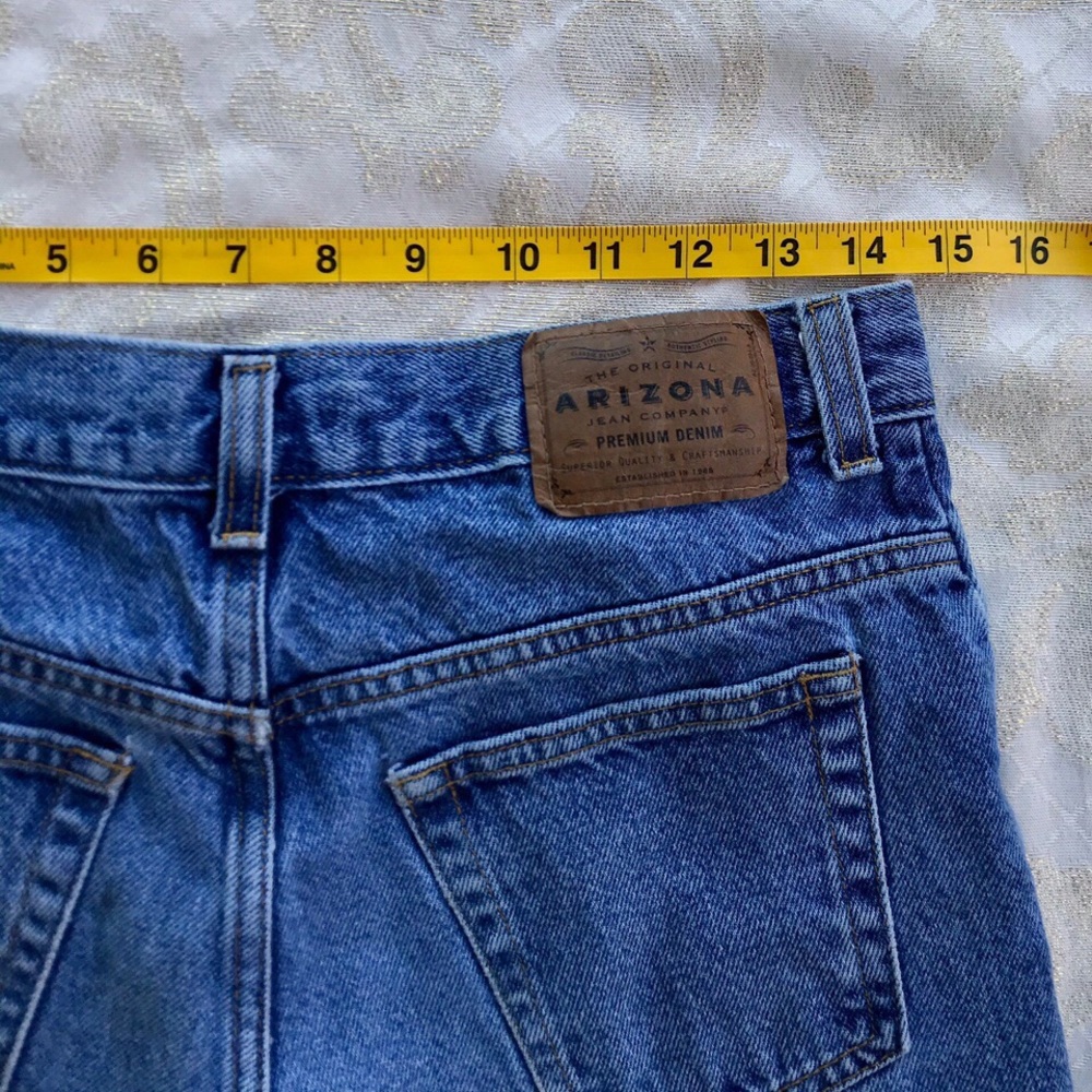 boys vintage arizona denim shorts